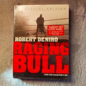 Raging Bull DVD, 2-Disc Collector Set Special Edition Robert DeNiro. Sealed